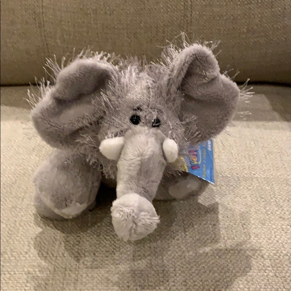 Webkins Retired Elephant Stuffed Animal